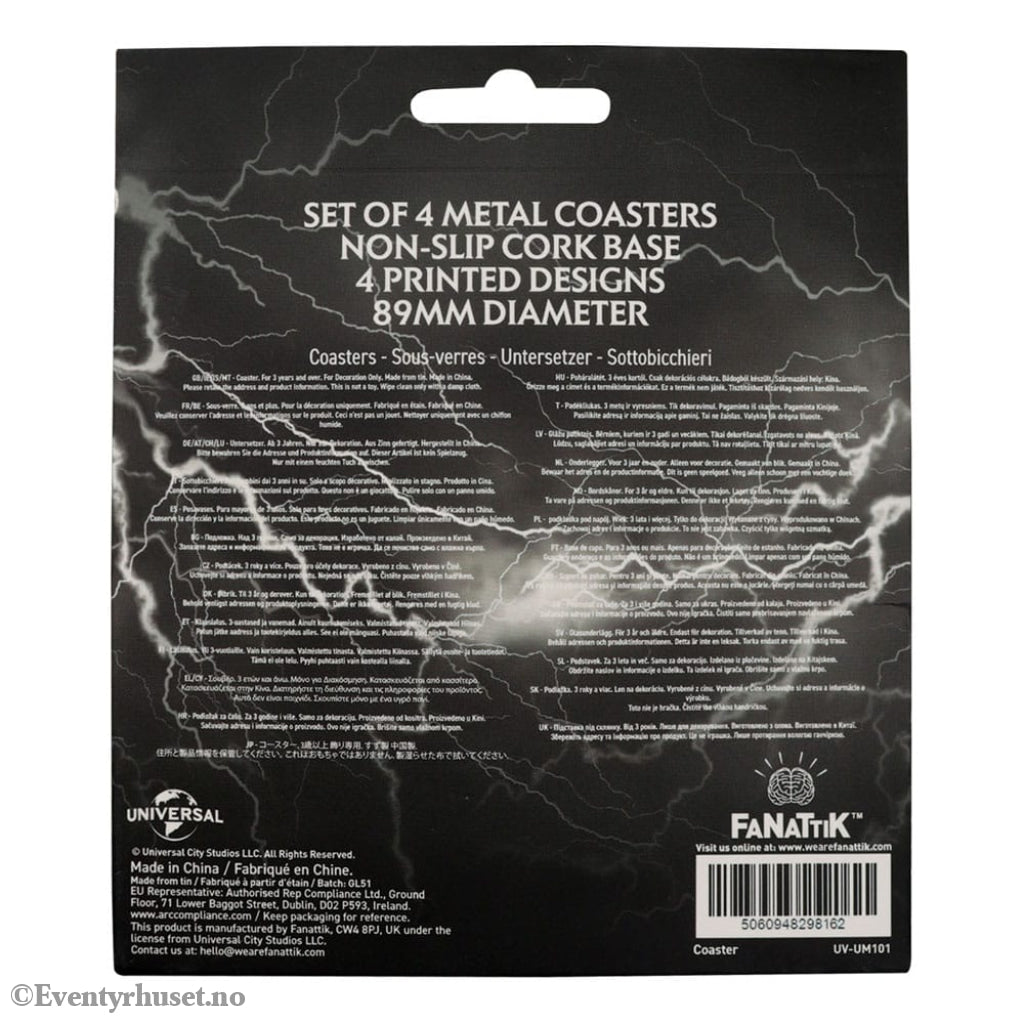 Universal Monsters Coaster 4-Pack Home & Gifts