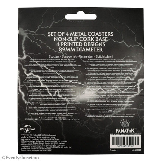 Universal Monsters Coaster 4-Pack Home & Gifts