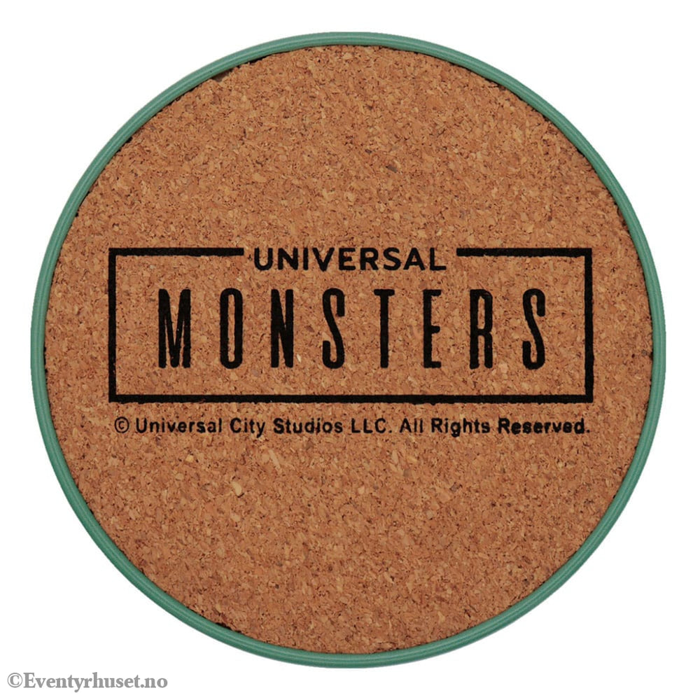 Universal Monsters Coaster 4-Pack Home & Gifts