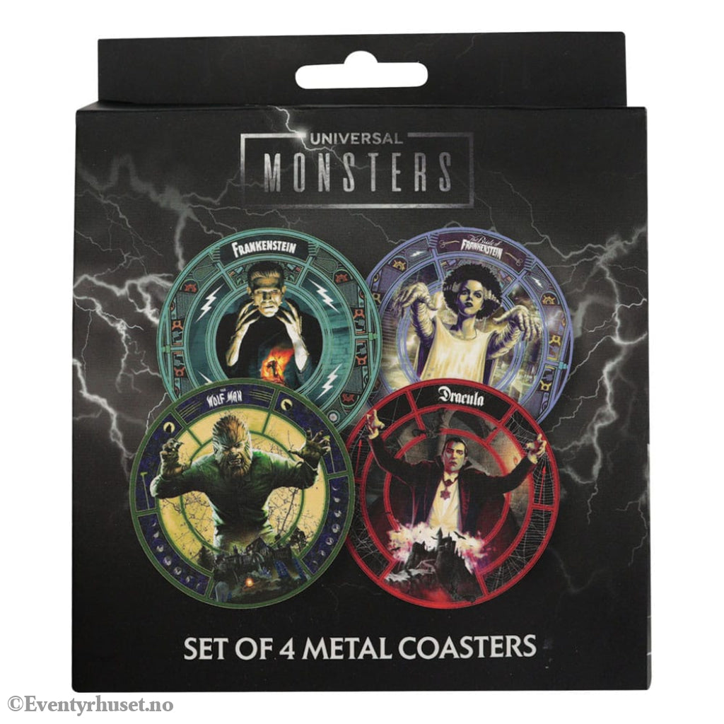 Universal Monsters Coaster 4-Pack Home & Gifts