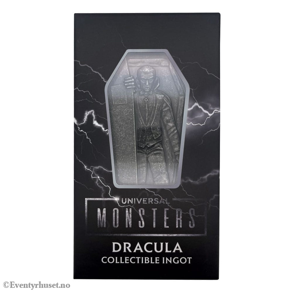 Universal Monsters Ingot Dracula Limited Edition Collectibles