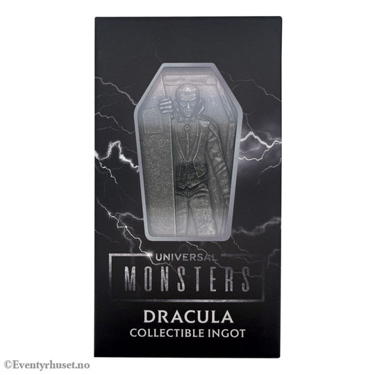 Universal Monsters Ingot Dracula Limited Edition Collectibles