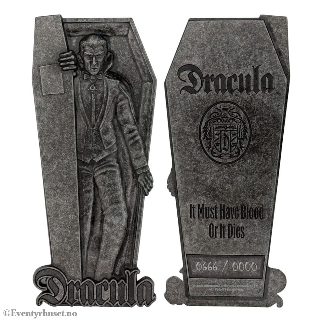 Universal Monsters Ingot Dracula Limited Edition Collectibles