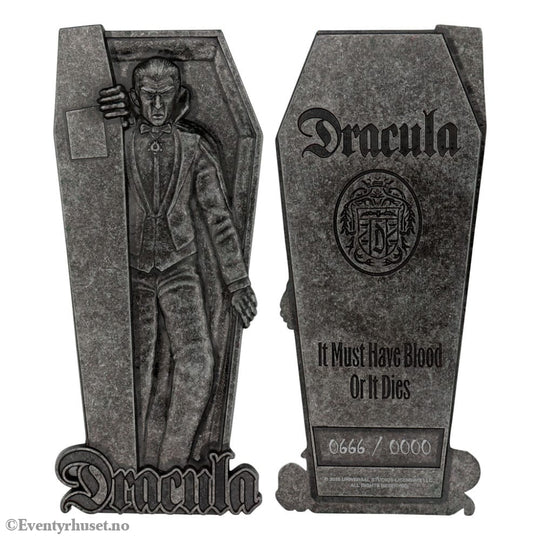 Universal Monsters Ingot Dracula Limited Edition Collectibles