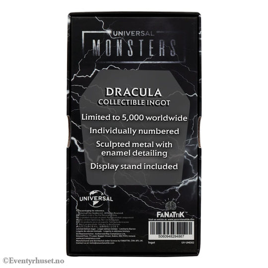 Universal Monsters Ingot Dracula Limited Edition Collectibles