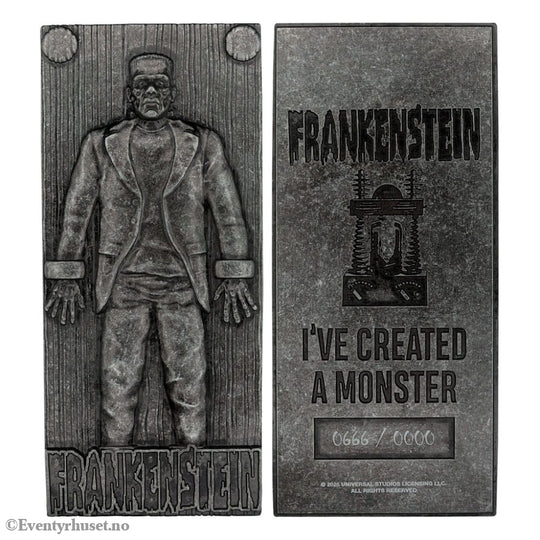 Universal Monsters Ingot Frankenstein´s Monster Limited Edition Collectibles