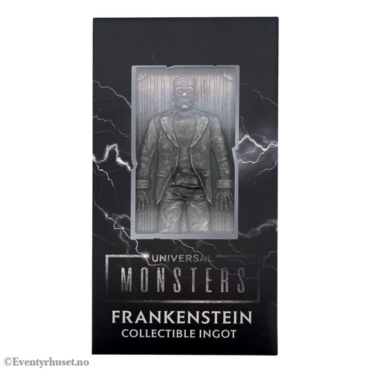 Universal Monsters Ingot Frankenstein´s Monster Limited Edition Collectibles