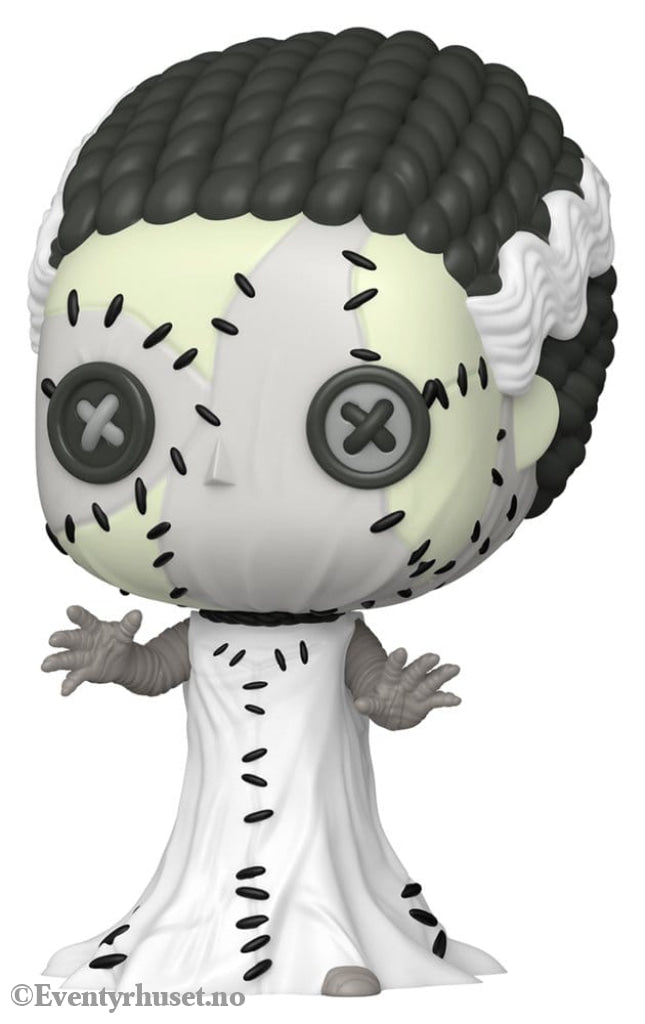 Universal Monsters Patchwork POP! Movies Vinyl Figure Bride of Frankenstein 9 cm Collectibles