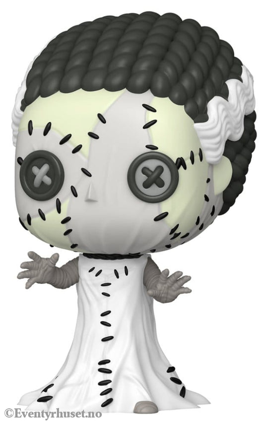 Universal Monsters Patchwork POP! Movies Vinyl Figure Bride of Frankenstein 9 cm Collectibles