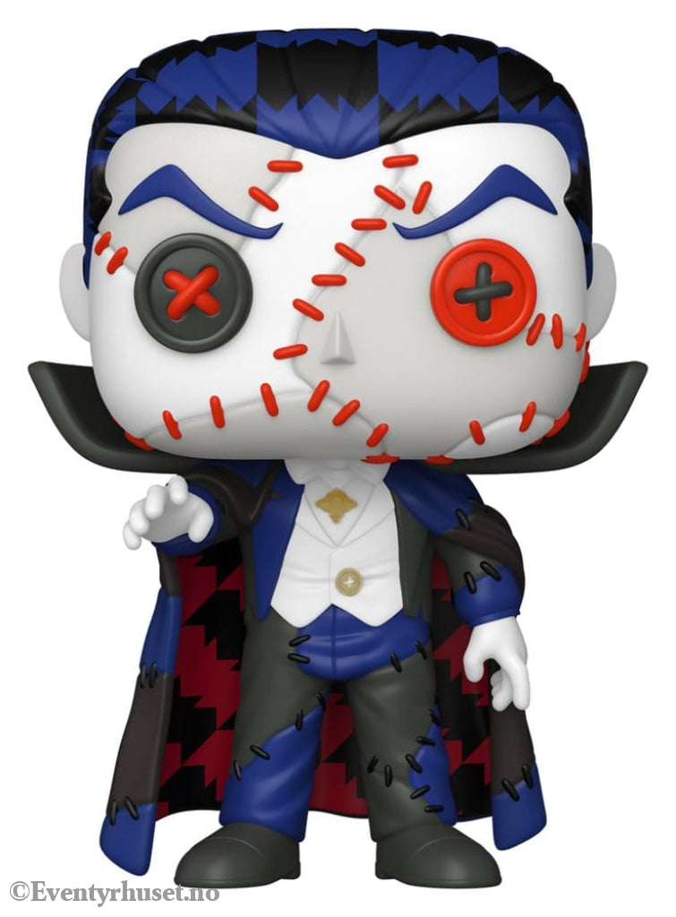 Universal Monsters Patchwork POP! Movies Vinyl Figure Dracula 9 cm Collectibles