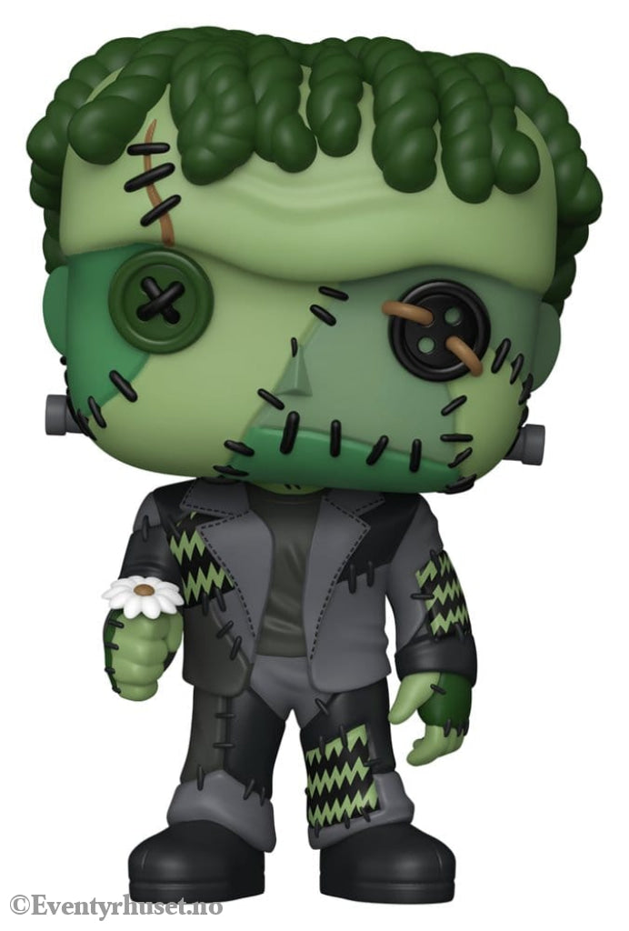 Universal Monsters Patchwork POP! Movies Vinyl Figure Frankenstein’s Monster 9 cm Collectibles