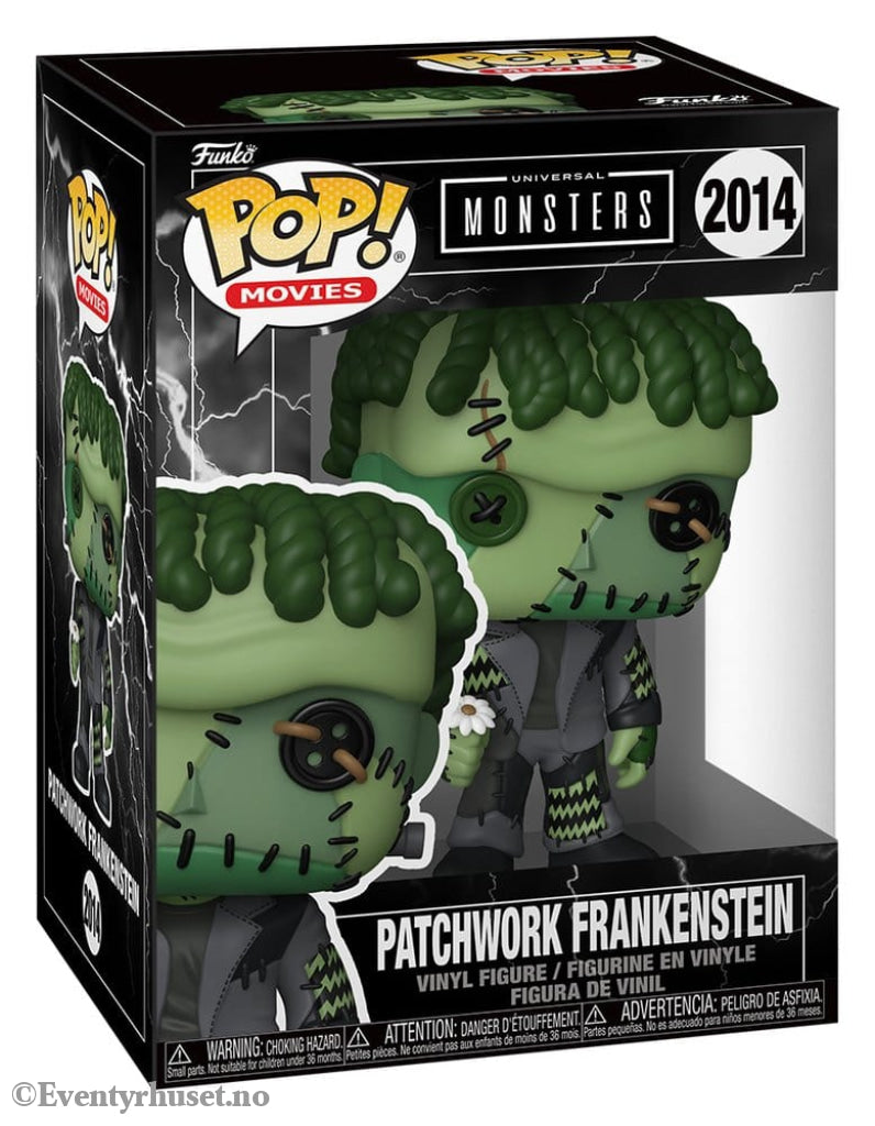 Universal Monsters Patchwork POP! Movies Vinyl Figure Frankenstein’s Monster 9 cm Collectibles