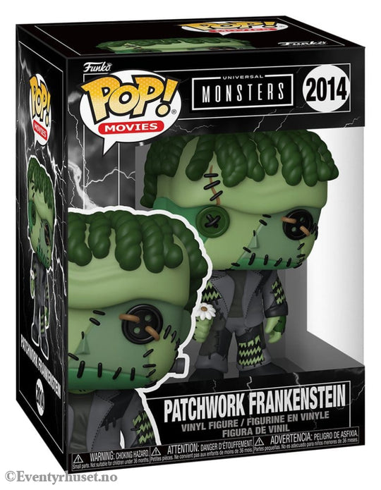 Universal Monsters Patchwork POP! Movies Vinyl Figure Frankenstein’s Monster 9 cm Collectibles