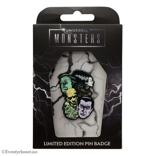Universal Monsters Pin Badge Limited Edition Fashion & Accessories