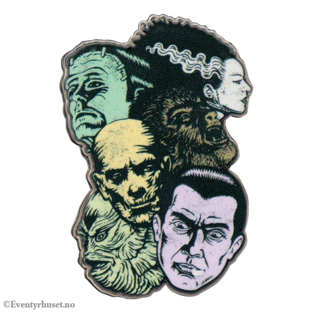 Universal Monsters Pin Badge Limited Edition Fashion & Accessories