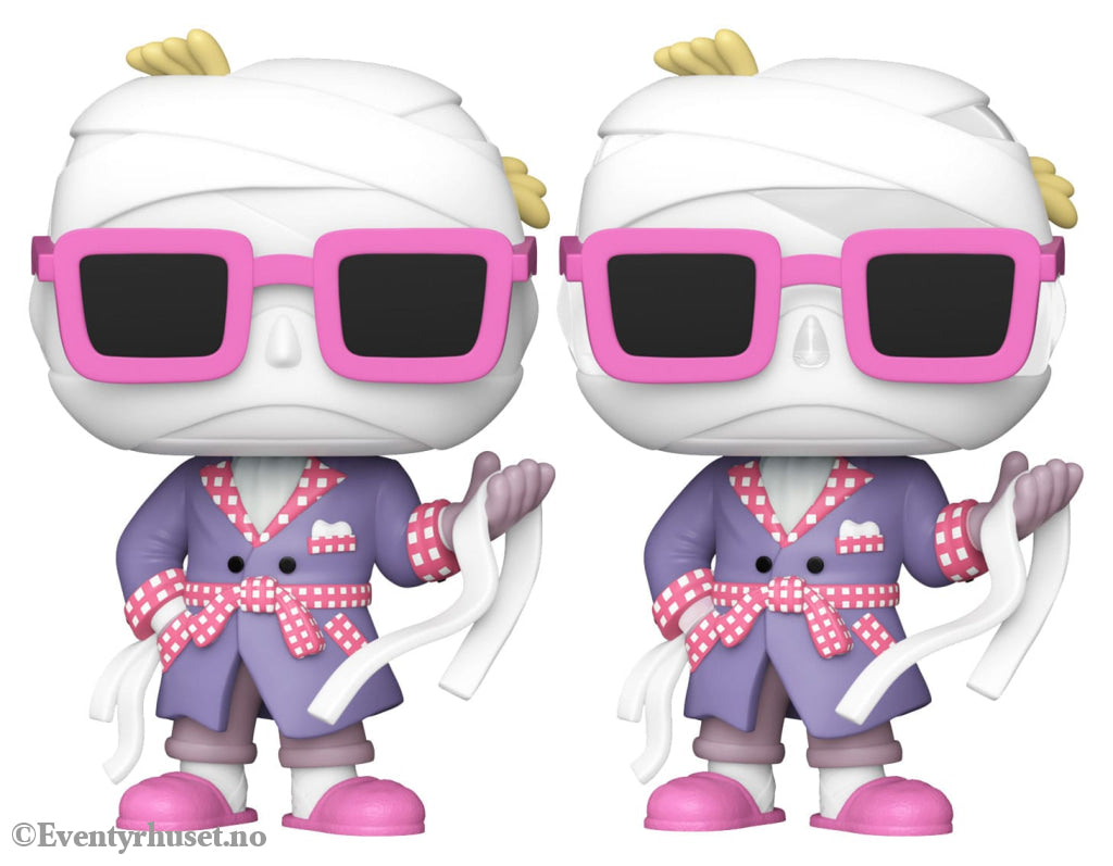 Universal Monsters POP! Animation Vinyl Figures Invisible Man with Chase 9 cm Assortment (6) Manga & Anime