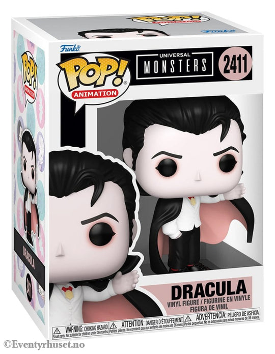 Universal Monsters POP! Movies Vinyl Figure Dracula 9 cm Collectibles