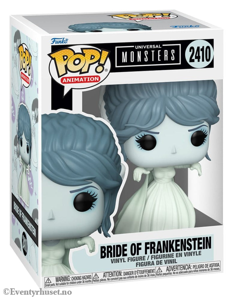 Universal Monsters POP! Movies Vinyl Figure The Bride 9 cm Collectibles