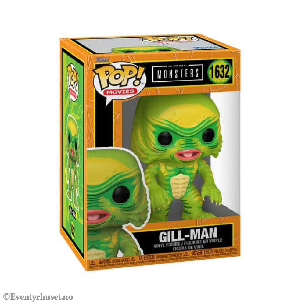 Universal Monsters POP! Vinyl Figure Gill Man 9 cm Collectibles