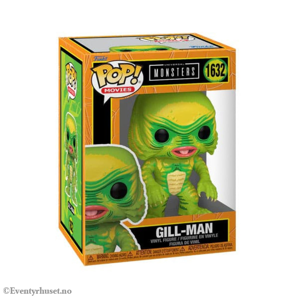 Universal Monsters POP! Vinyl Figure Gill Man 9 cm Collectibles