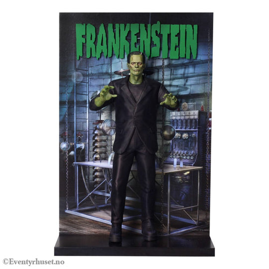 Universal Monsters Poster PVC Figure Frankenstein 28 cm Manga & Anime