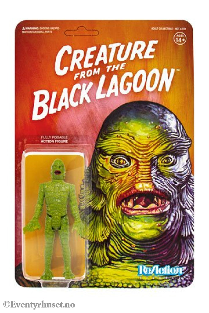Universal Monsters ReAction Action Figure Creature from the Black Lagoon 10 cm Actionfigur