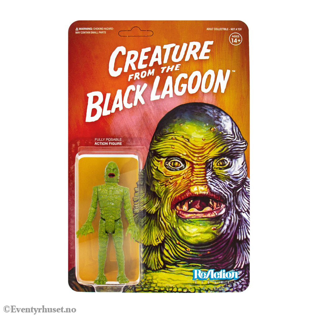 Universal Monsters ReAction Action Figure Creature from the Black Lagoon 10 cm Actionfigur
