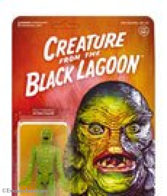 Universal Monsters ReAction Action Figure Creature from the Black Lagoon 10 cm Actionfigur