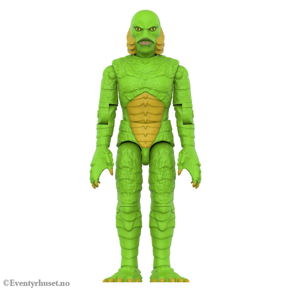 Universal Monsters ReAction+ Action Figure Wave 1 Creature from the Black Lagoon 10 cm. Mint In Sealed Box (MISB)!