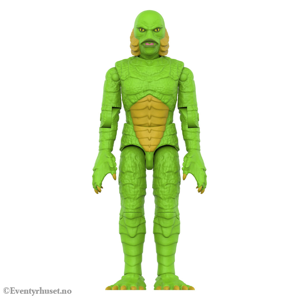 Universal Monsters ReAction+ Action Figure Wave 1 Creature from the Black Lagoon 10 cm. Mint In Sealed Box (MISB)!