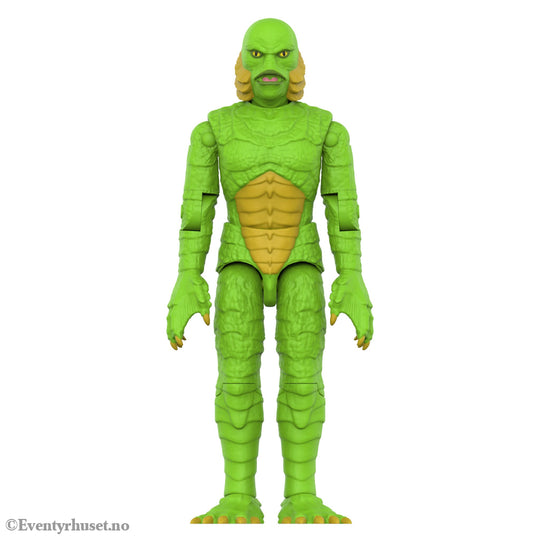 Universal Monsters ReAction+ Action Figure Wave 1 Creature from the Black Lagoon 10 cm. Mint In Sealed Box (MISB)!