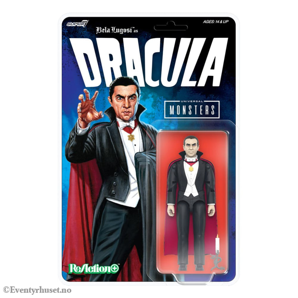 Universal Monsters ReAction+ Action Figure Wave 1 Dracula 10 cm Toys
