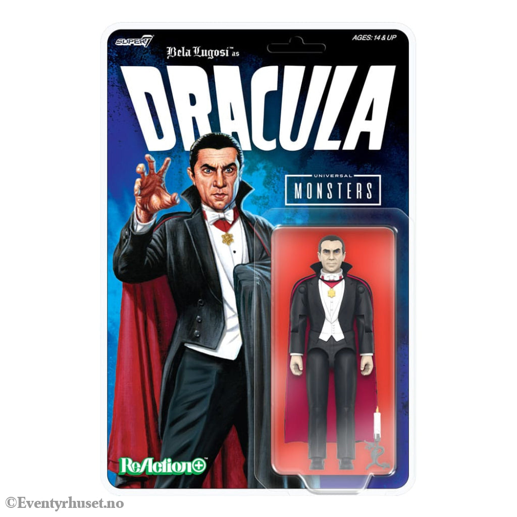 Universal Monsters ReAction+ Action Figure Wave 1 Dracula 10 cm Toys
