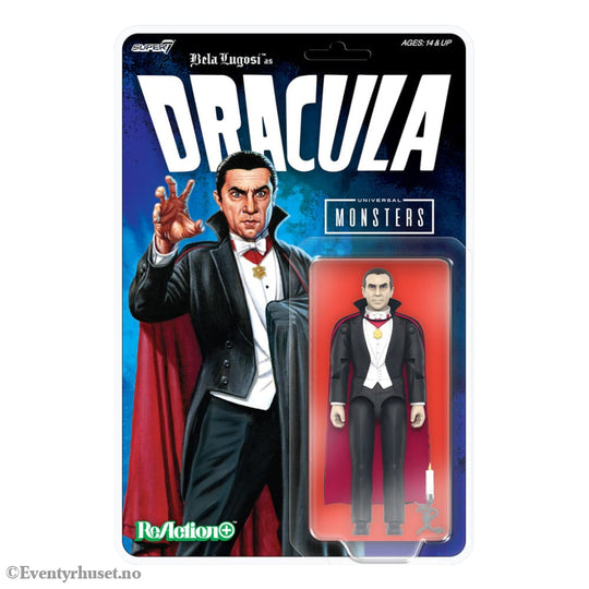 Universal Monsters ReAction+ Action Figure Wave 1 Dracula 10 cm Toys