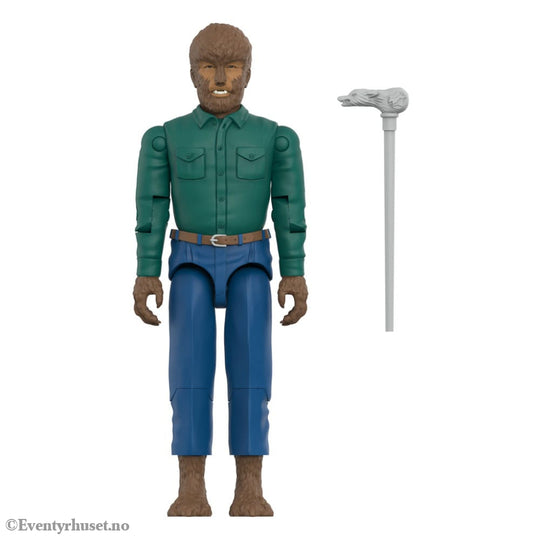 Universal Monsters ReAction+ Action Figure Wave 1 The Wolf Man 10 cm Toys