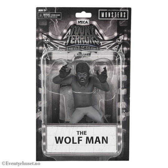 Universal Monsters Toony Terrors Action Figures 15 cm Series 10 Silver Screen Edition Assortment (12) Toys