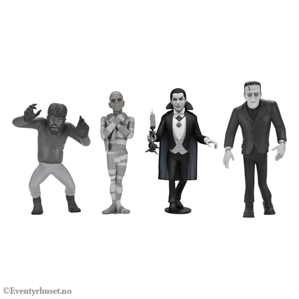 Universal Monsters Toony Terrors Action Figures 15 cm Series 10 Silver Screen Edition Assortment (12) Toys
