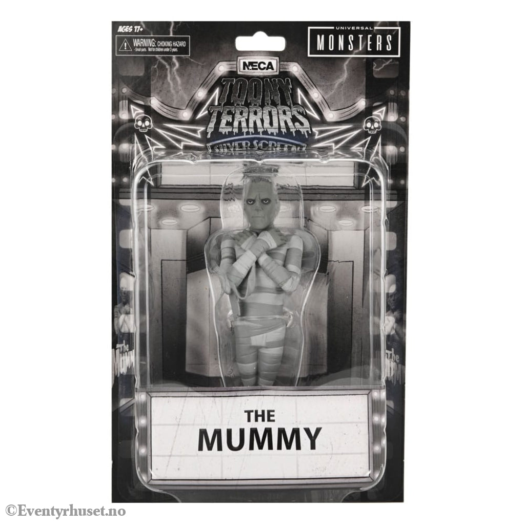 Universal Monsters Toony Terrors Action Figures 15 cm Series 10 Silver Screen Edition Assortment (12) Toys