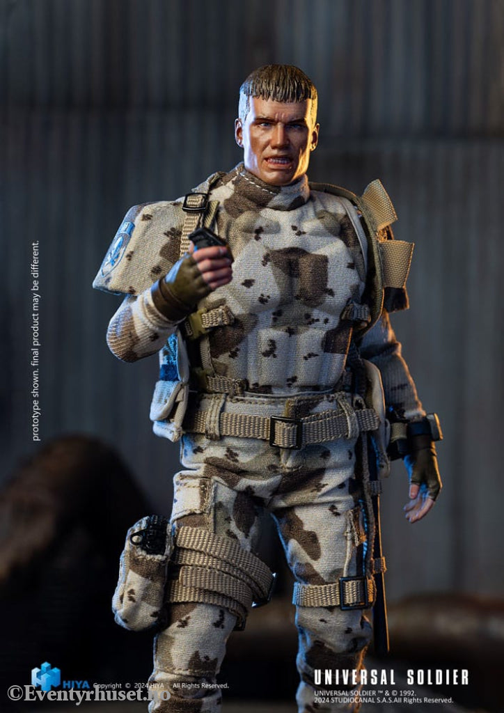 Universal Soldier Exquisite Super Series Actionfigur 1/12 Andrew Scott 16 cm Toys