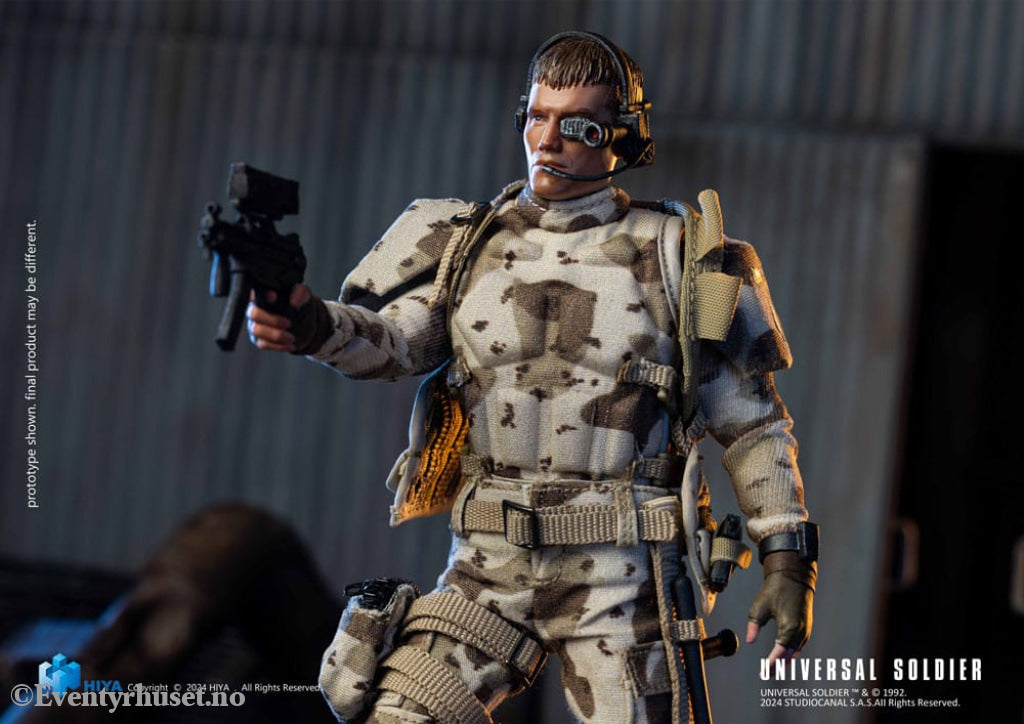 Universal Soldier Exquisite Super Series Actionfigur 1/12 Andrew Scott 16 cm Toys