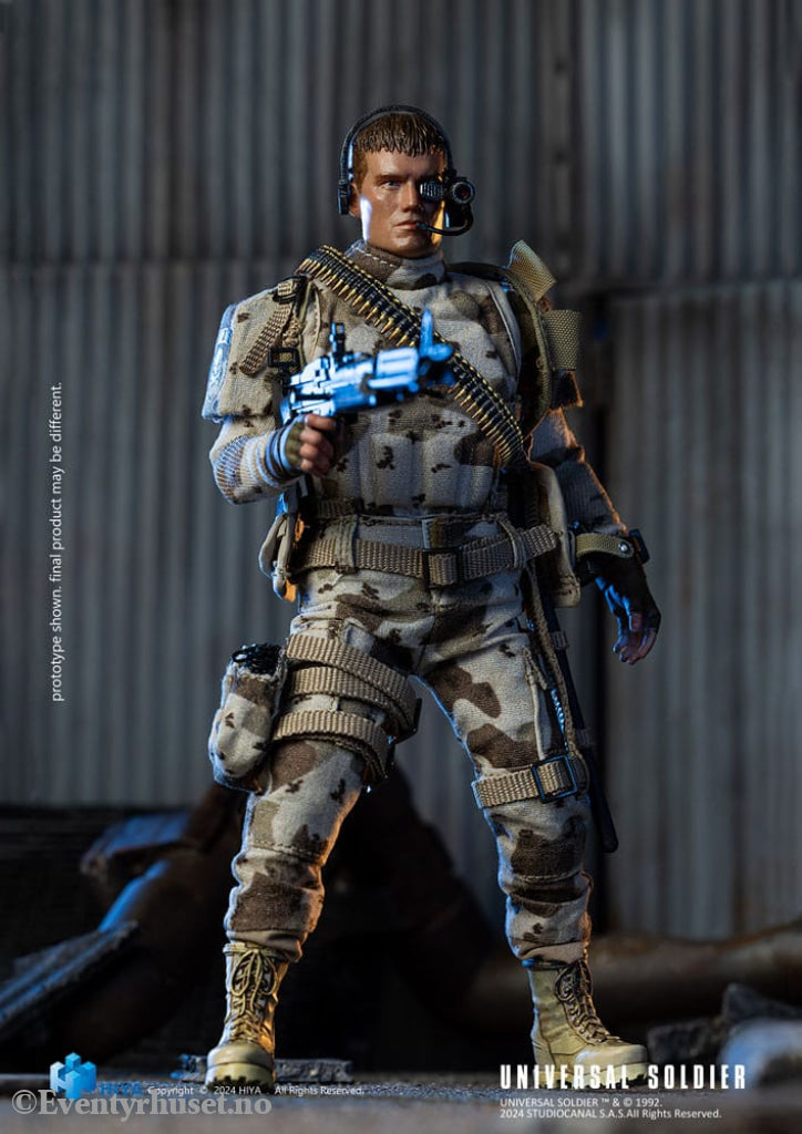 Universal Soldier Exquisite Super Series Actionfigur 1/12 Andrew Scott 16 cm Toys