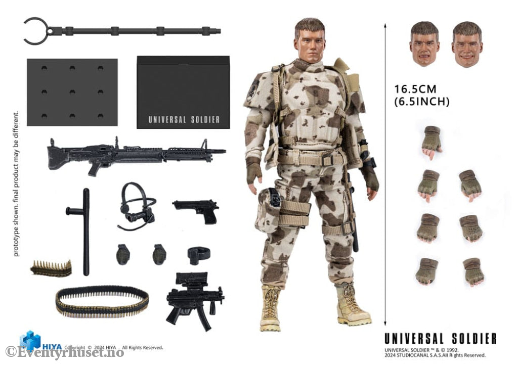 Universal Soldier Exquisite Super Series Actionfigur 1/12 Andrew Scott 16 cm Toys