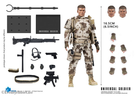 Universal Soldier Exquisite Super Series Actionfigur 1/12 Andrew Scott 16 cm Toys