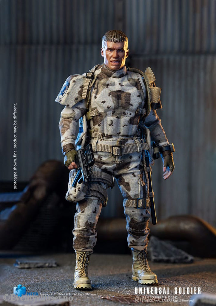 Universal Soldier Exquisite Super Series Actionfigur 1/12 Andrew Scott 16 cm Toys