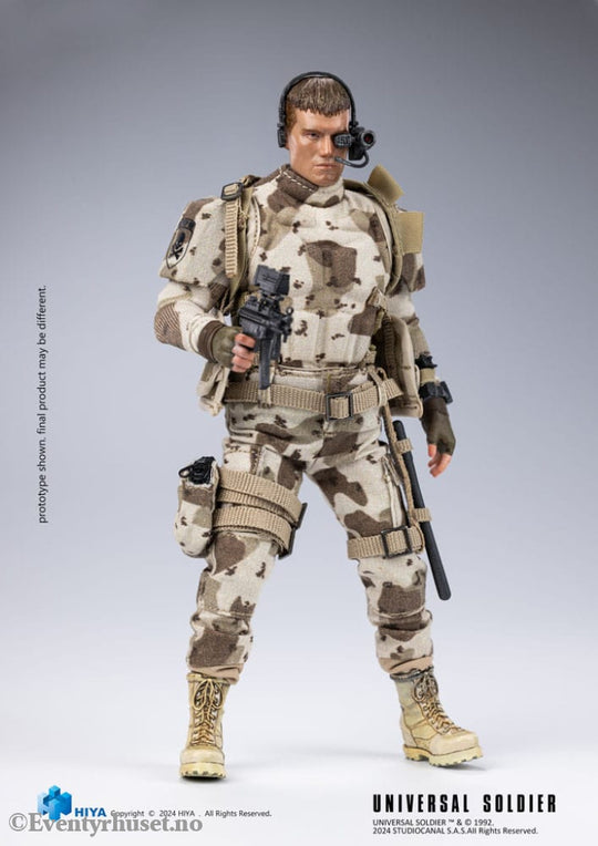 Universal Soldier Exquisite Super Series Actionfigur 1/12 Andrew Scott 16 cm Toys
