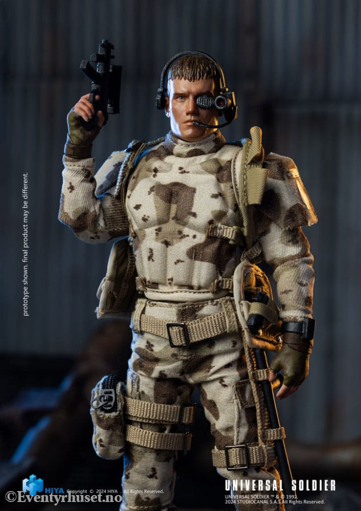 Universal Soldier Exquisite Super Series Actionfigur 1/12 Andrew Scott 16 cm Toys