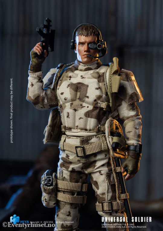 Universal Soldier Exquisite Super Series Actionfigur 1/12 Andrew Scott 16 cm Toys
