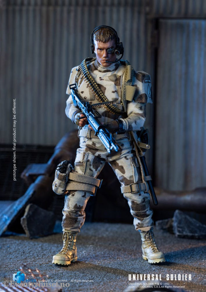 Universal Soldier Exquisite Super Series Actionfigur 1/12 Andrew Scott 16 cm Toys