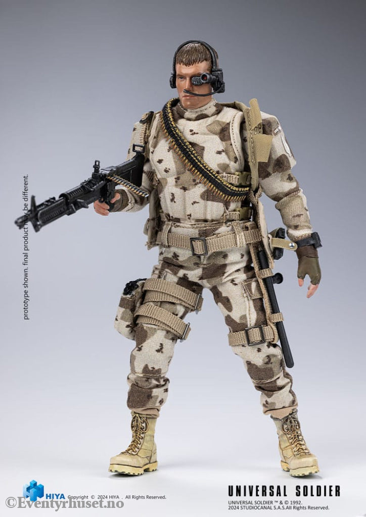 Universal Soldier Exquisite Super Series Actionfigur 1/12 Andrew Scott 16 cm Toys