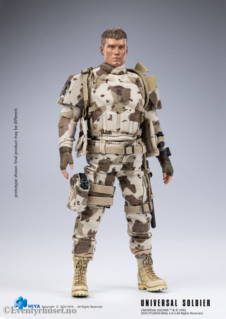 Universal Soldier Exquisite Super Series Actionfigur 1/12 Andrew Scott 16 cm Toys